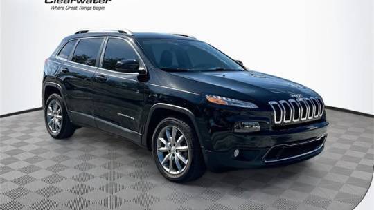 2018 Jeep Cherokee Limited — SUV — 52,552 mi — Clearwater, FL