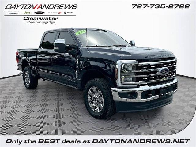 2025 Ford Super Duty F-250 LARIAT — Pickup Truck — 3,597 mi — Clearwater, FL