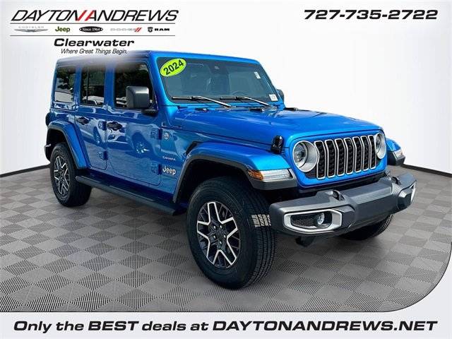 2024 Jeep Wrangler Sahara — SUV — 17,965 mi — Clearwater, FL