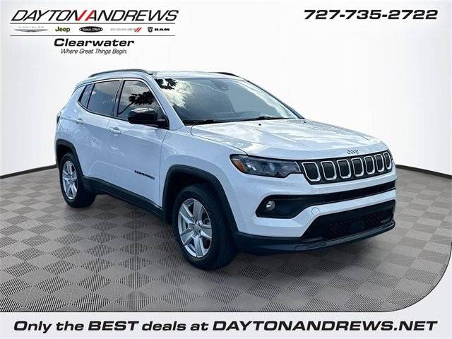 2022 Jeep Compass Latitude — SUV — 42,366 mi — Clearwater, FL