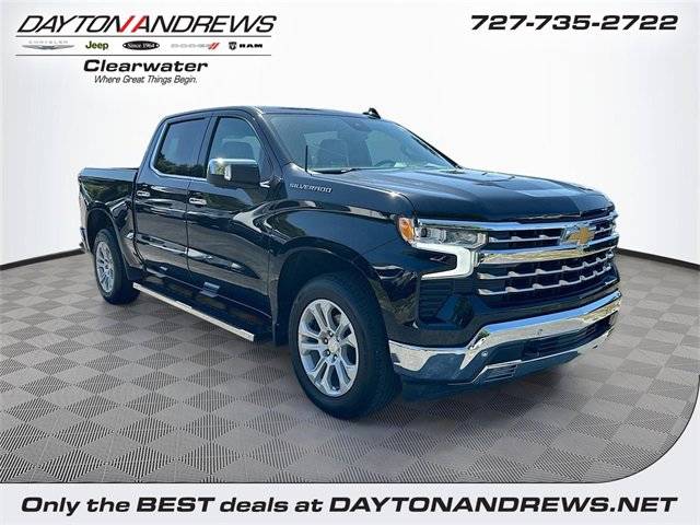 2023 Chevrolet Silverado 1500 LTZ — Pickup Truck — 52,018 mi — Clearwater, FL
