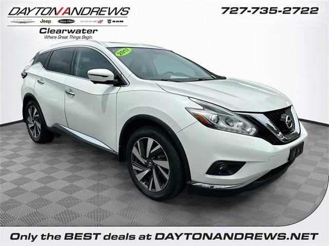 2017 Nissan Murano Platinum — SUV — 108,099 mi — Clearwater, FL