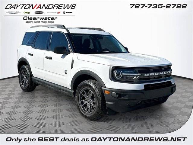 2022 Ford Bronco Sport Big Bend — SUV — 18,225 mi — Clearwater, FL