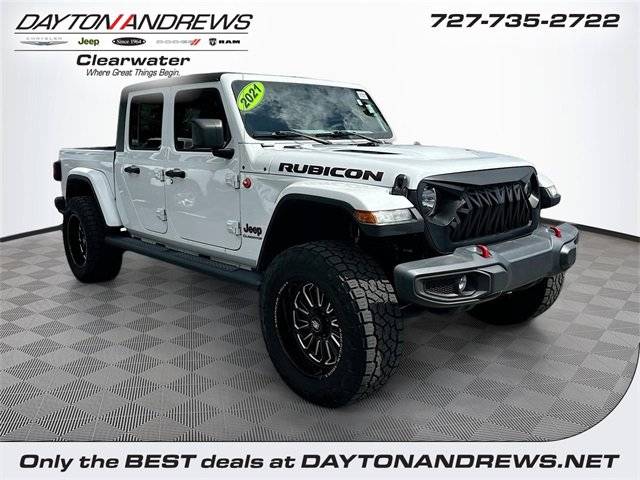 2021 Jeep Gladiator Rubicon — Pickup Truck — 87,115 mi — Clearwater, FL