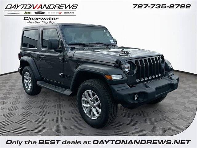 2023 Jeep Wrangler Sport S — SUV — 7,465 mi — Clearwater, FL