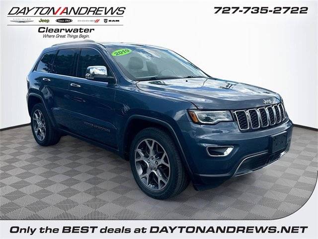 2019 Jeep Grand Cherokee Limited — SUV — 90,294 mi — Clearwater, FL