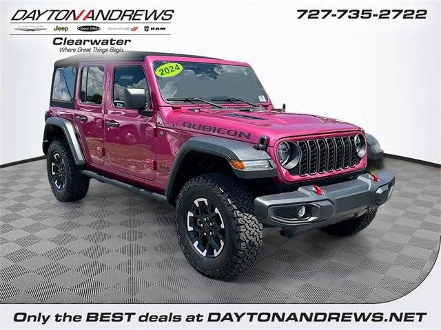 2024 Jeep Wrangler Rubicon — SUV — 2,718 mi — Clearwater, FL