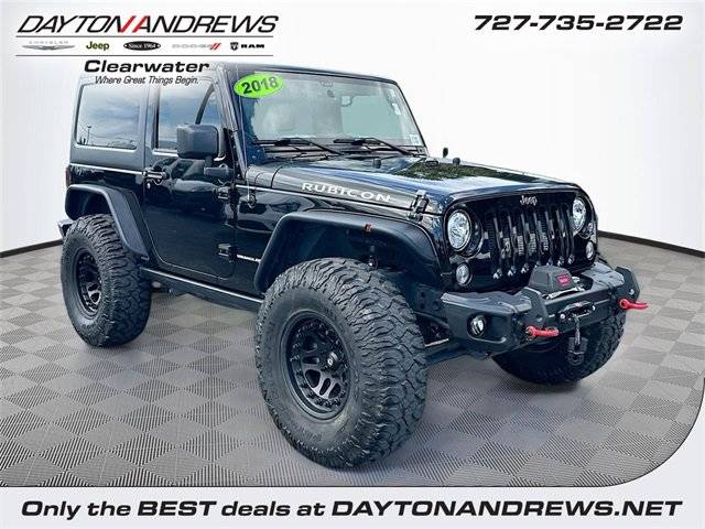 2018 Jeep Wrangler Rubicon — SUV — 70,693 mi — Clearwater, FL