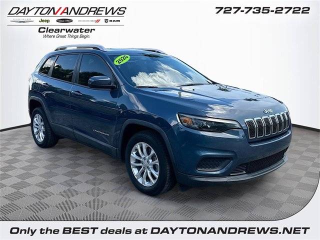2020 Jeep Cherokee Latitude — SUV — 40,693 mi — Clearwater, FL