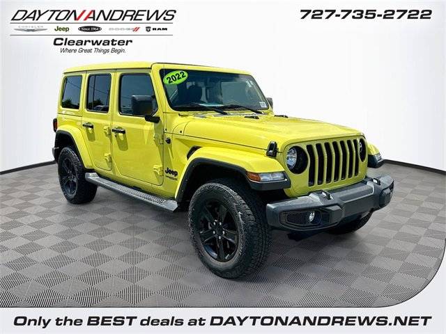 2022 Jeep Wrangler Sahara Altitude — SUV — 26,215 mi — Clearwater, FL