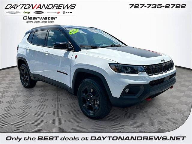 2024 Jeep Compass Trailhawk — SUV — 14,472 mi — Clearwater, FL