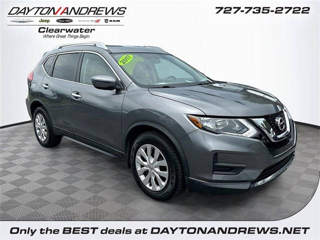 2017 Nissan Rogue S — SUV — 65,428 mi — Clearwater, FL