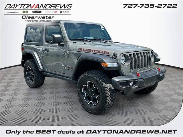 2023 Jeep Wrangler Rubicon — SUV — 23,675 mi — Clearwater, FL
