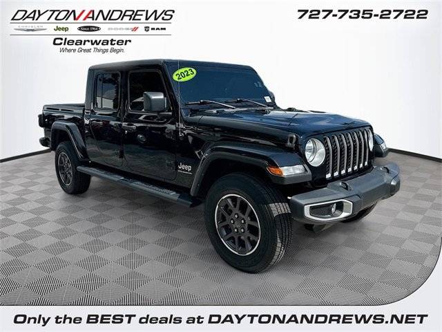2023 Jeep Gladiator Overland — Pickup Truck — 4,734 mi — Clearwater, FL