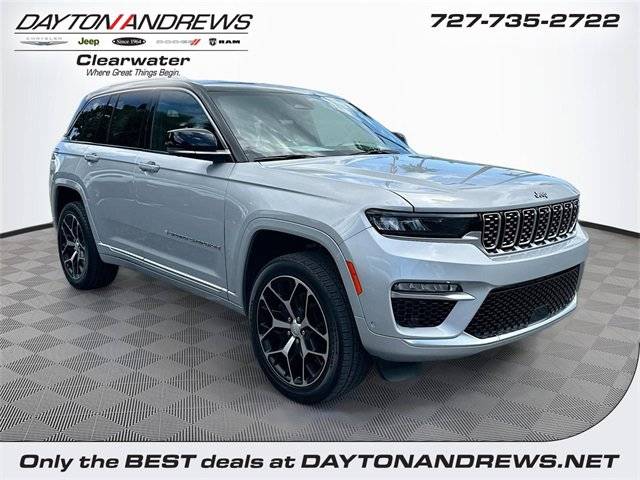 2022 Jeep Grand Cherokee Summit Reserve — SUV — 13,753 mi — Clearwater, FL