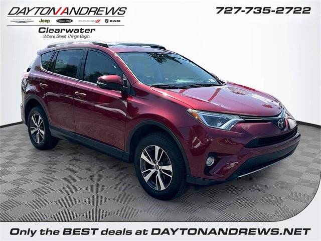 2018 Toyota RAV4 XLE — SUV — 107,563 mi — Clearwater, FL