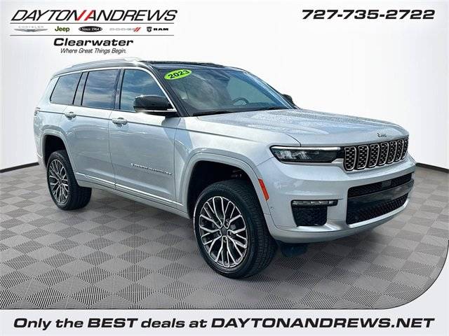 2023 Jeep Grand Cherokee Summit Reserve — SUV — 50,020 mi — Clearwater, FL