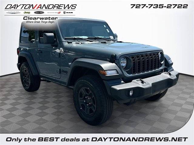 2025 Jeep Wrangler Sport — SUV — 2,561 mi — Clearwater, FL
