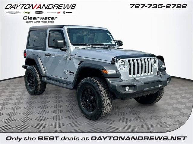 2023 Jeep Wrangler Sport S — SUV — 3,786 mi — Clearwater, FL