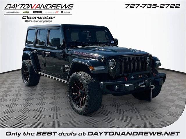 2020 Jeep Wrangler Recon — SUV — 48,850 mi — Clearwater, FL