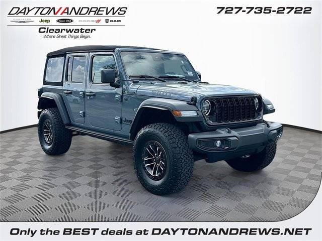 2024 Jeep Wrangler Willys — SUV — 12,475 mi — Clearwater, FL