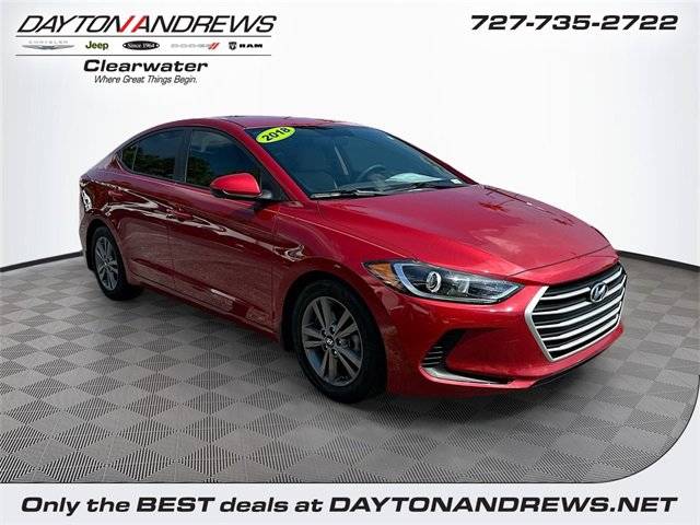 2018 Hyundai Elantra SEL — Sedan — 52,314 mi — Clearwater, FL
