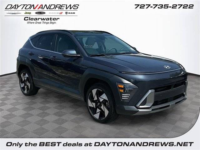 2024 Hyundai Kona Limited — SUV — 3,522 mi — Clearwater, FL