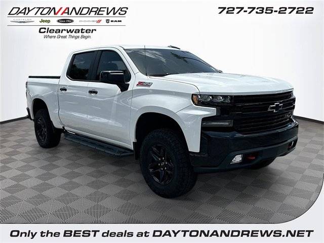 2020 Chevrolet Silverado 1500 LT Trail Boss — Pickup Truck — 85,442 mi — Clearwater, FL