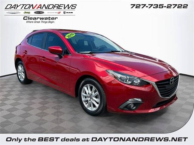 2016 Mazda Mazda3 i Grand Touring — Hatchback — 46,149 mi — Clearwater, FL