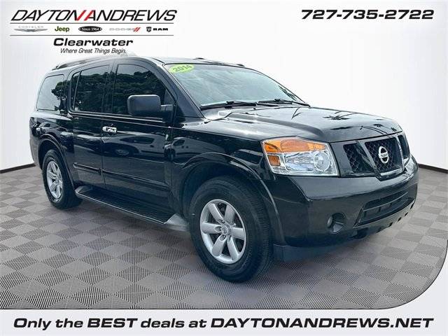 2014 Nissan Armada SV — SUV — 119,950 mi — Clearwater, FL