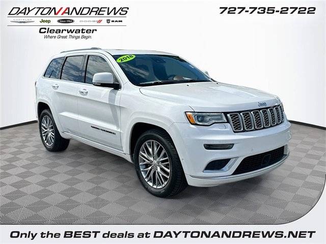 2018 Jeep Grand Cherokee Summit — SUV — 82,572 mi — Clearwater, FL