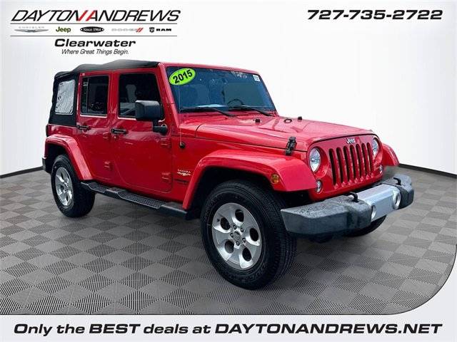 2015 Jeep Wrangler Sahara — SUV — 106,402 mi — Clearwater, FL
