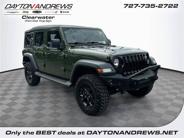 2021 Jeep Wrangler Willys Sport — SUV — 43,117 mi — Clearwater, FL