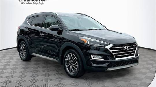 2020 Hyundai Tucson Limited — SUV — 44,565 mi — Clearwater, FL