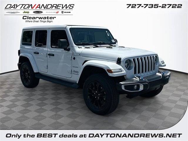 2023 Jeep Wrangler Sahara 4xe — SUV — 26,120 mi — Clearwater, FL