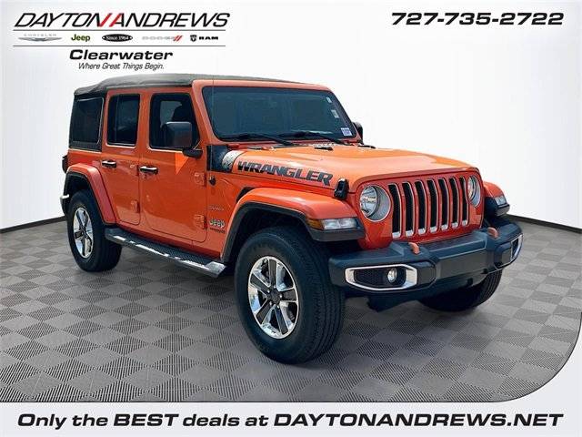 2018 Jeep Wrangler Sahara — SUV — 75,466 mi — Clearwater, FL