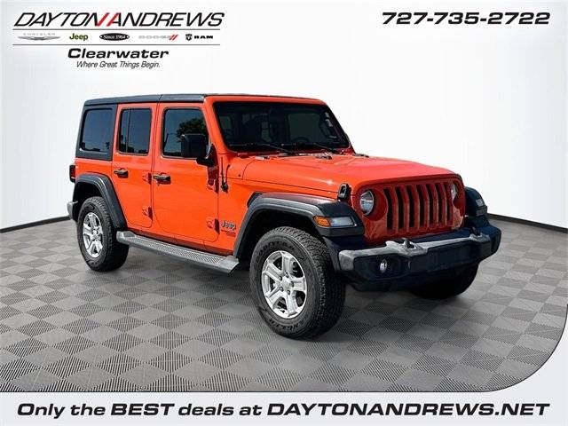 2018 Jeep Wrangler Sport S — SUV — 35,515 mi — Clearwater, FL