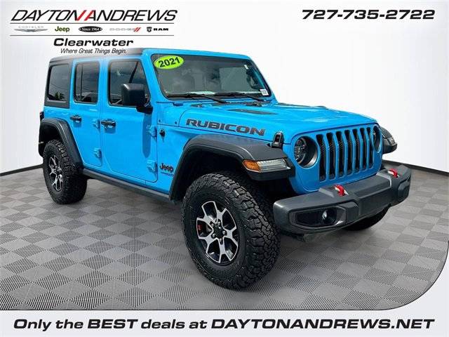 2021 Jeep Wrangler Rubicon — SUV — 42,831 mi — Clearwater, FL