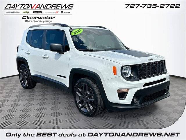 2021 Jeep Renegade Latitude — SUV — 48,963 mi — Clearwater, FL