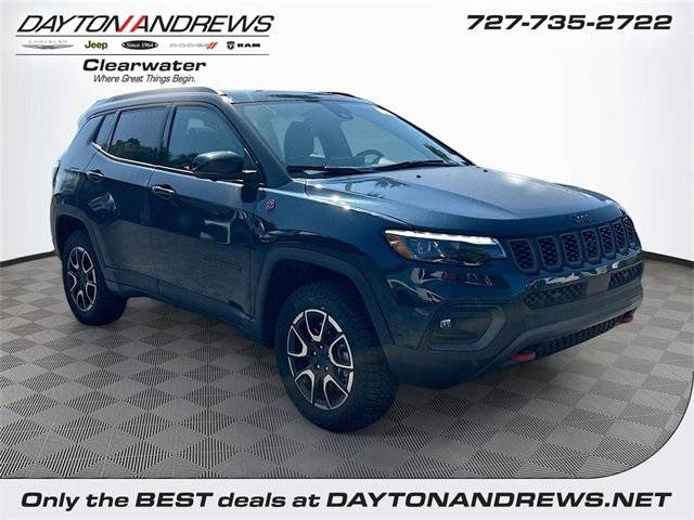 2024 Jeep Compass Trailhawk — SUV — 1,730 mi — Clearwater, FL