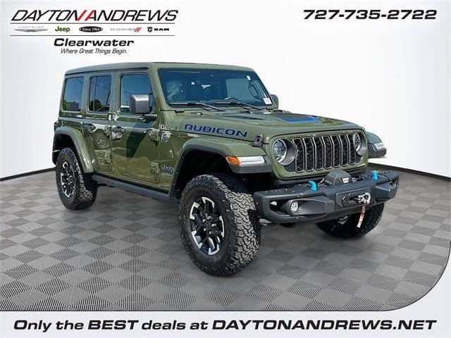 2024 Jeep Wrangler Rubicon X — SUV — 13,194 mi — Clearwater, FL