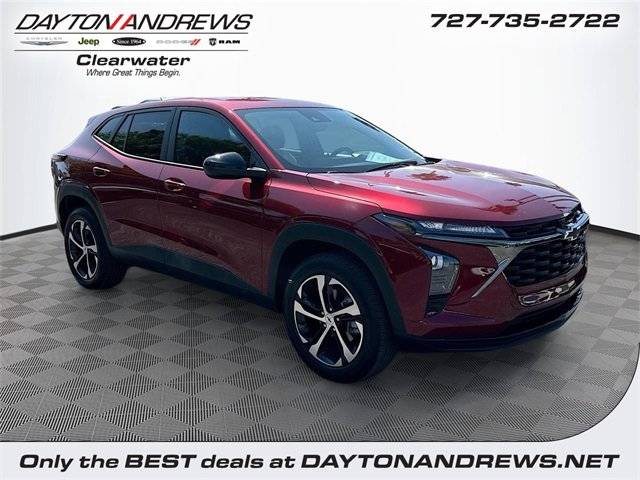 2025 Chevrolet Trax 1RS — SUV — 14,543 mi — Clearwater, FL