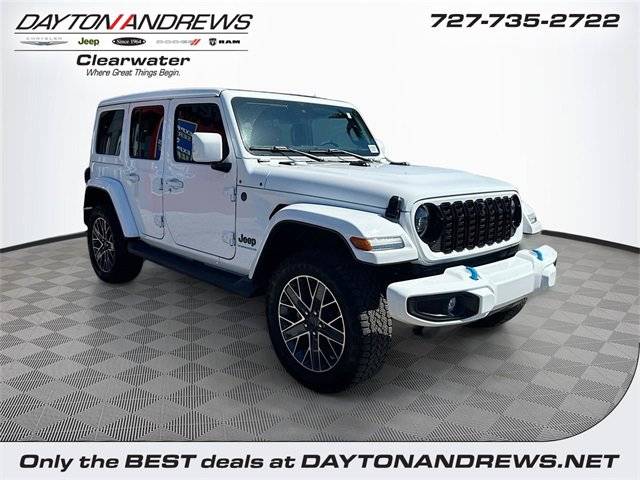 2024 Jeep Wrangler High Altitude — SUV — 2,800 mi — Clearwater, FL
