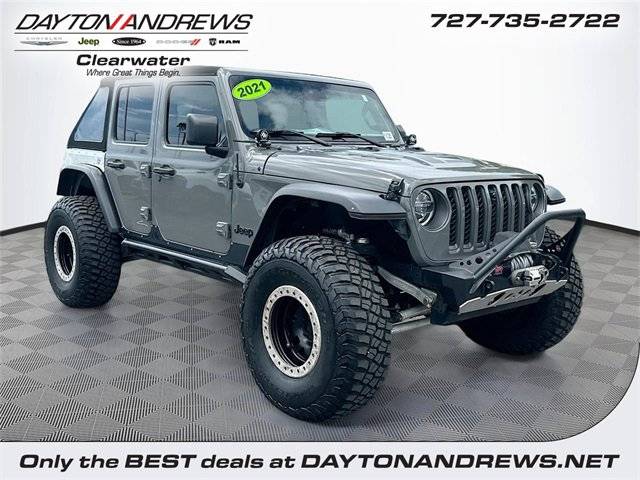 2021 Jeep Wrangler Rubicon — SUV — 76,271 mi — Clearwater, FL