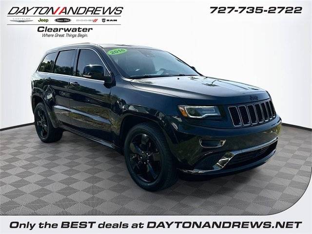 2016 Jeep Grand Cherokee High Altitude — SUV — 68,521 mi — Clearwater, FL