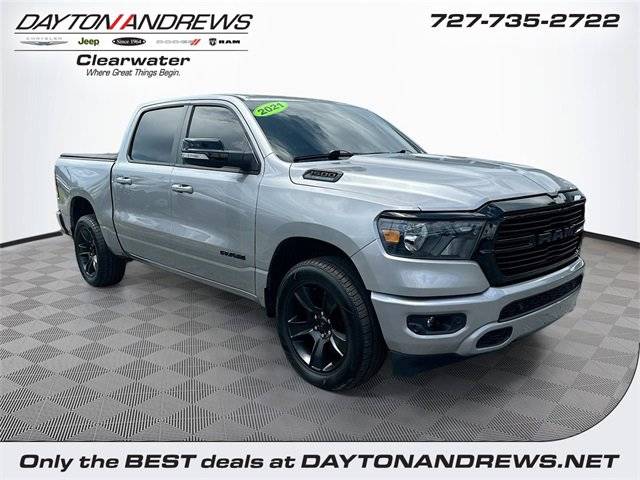 2021 Ram 1500 Big Horn — Pickup Truck — 48,369 mi — Clearwater, FL