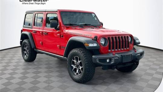 2019 Jeep Wrangler Rubicon — SUV — 84,209 mi — Clearwater, FL