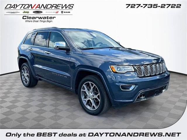 2021 Jeep Grand Cherokee WK Overland — SUV — 27,106 mi — Clearwater, FL