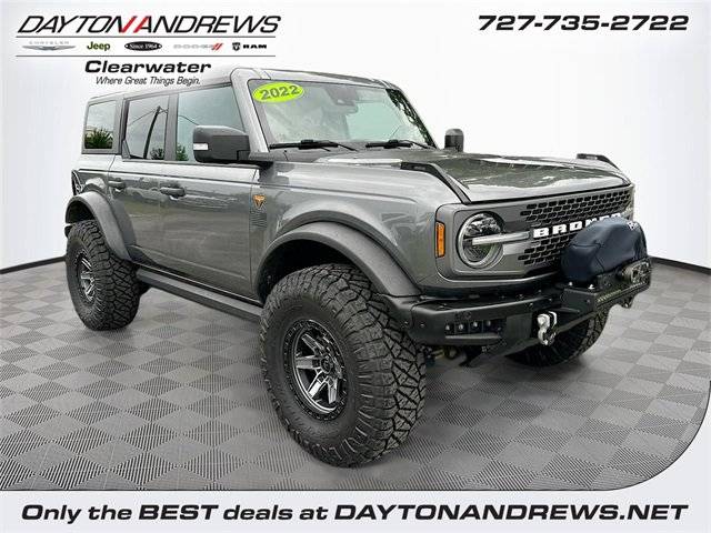 2022 Ford Bronco Badlands — SUV — 36,155 mi — Clearwater, FL