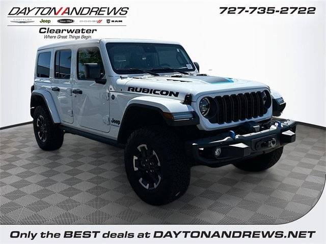 2024 Jeep Wrangler Rubicon X — SUV — 13,694 mi — Clearwater, FL